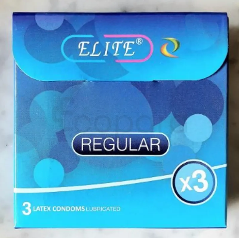 ELITE REGULAR PRESERVATIFS BOITE DE 3