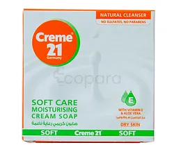 CREME 21 AQUA SOFT MOISTURISING CREAM SOAP 125G