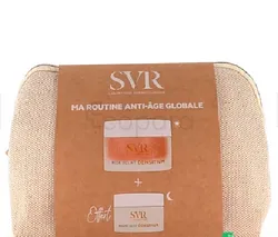 SVR DENSITIUM PACK ROSE ECLAT 50ML + BAUME NUIT DENSITIUM 13ML + TROUSSE OFFERTE