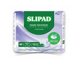 SLIPAAD COUCHES ADULTE BOITE DE 12