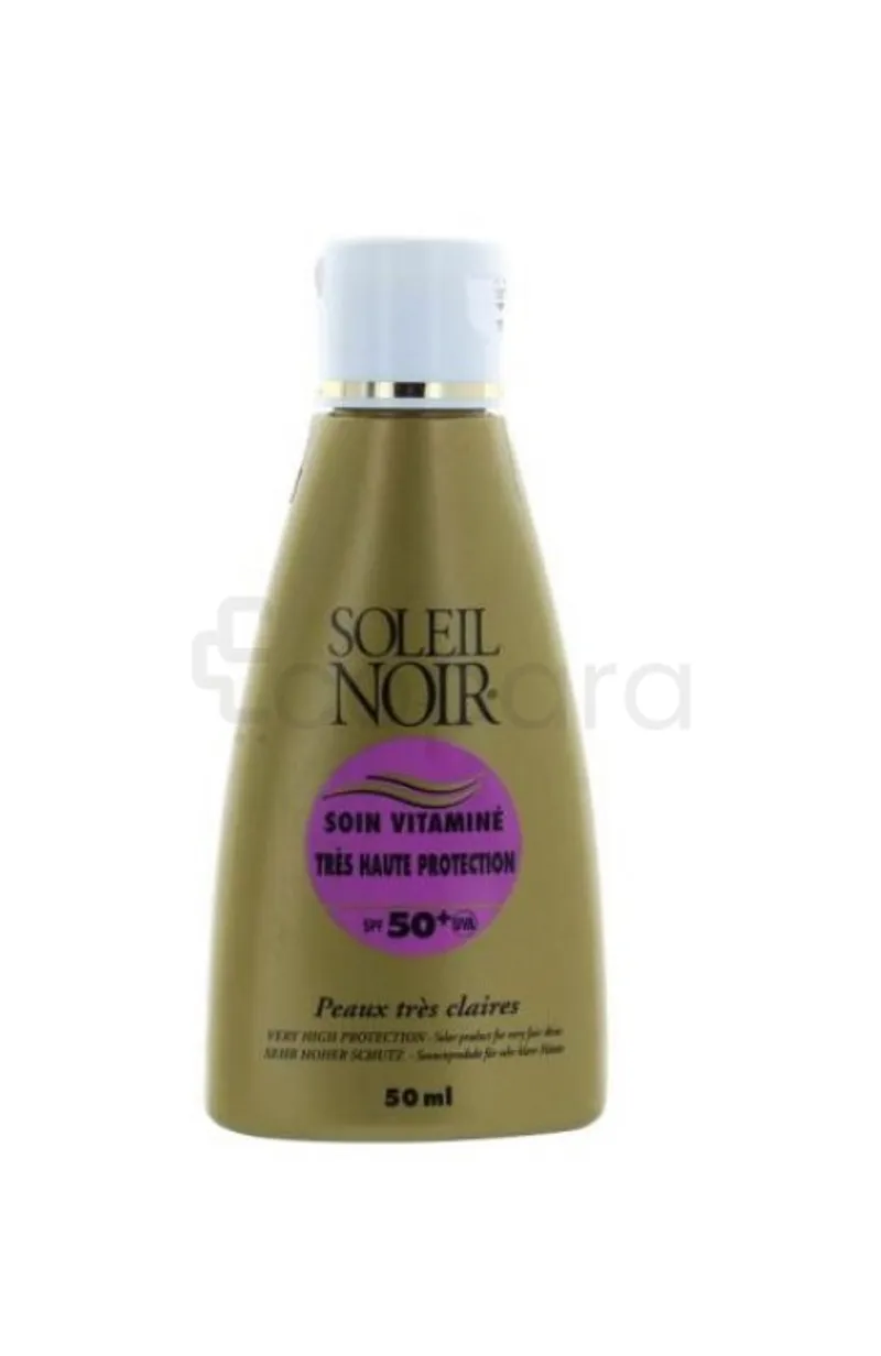 SOLEIL NOIR SOIN VITAMINÉ SPF50 50ML