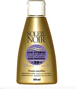 SOLEIL NOIR SOIN VITAMINÉ SPF30 50ML