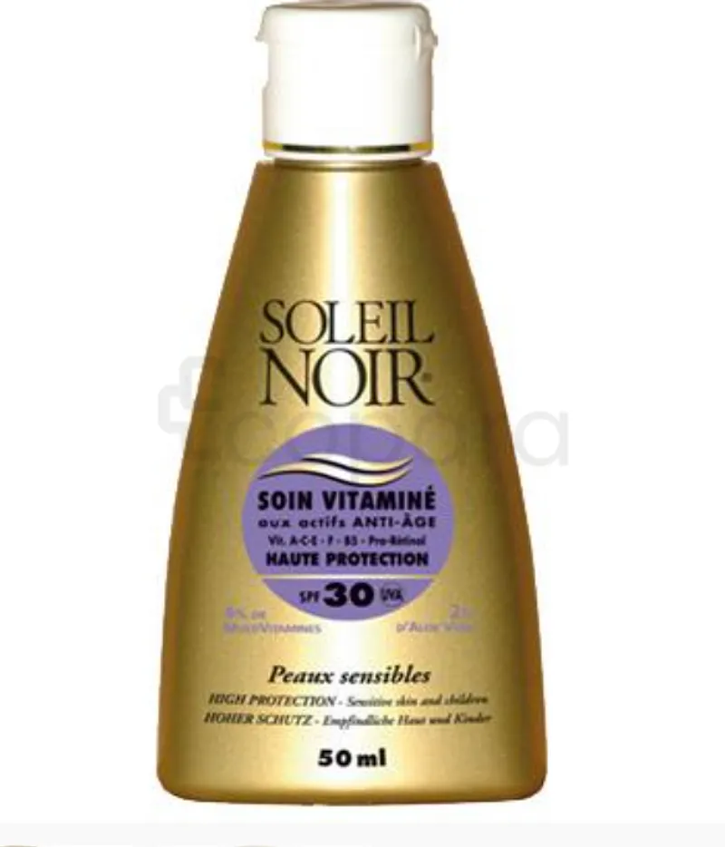 SOLEIL NOIR SOIN VITAMINÉ SPF30 50ML