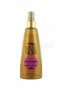 SOLEIL NOIR HUILE SÈCHE VITAMINÉE SPF50 150ML