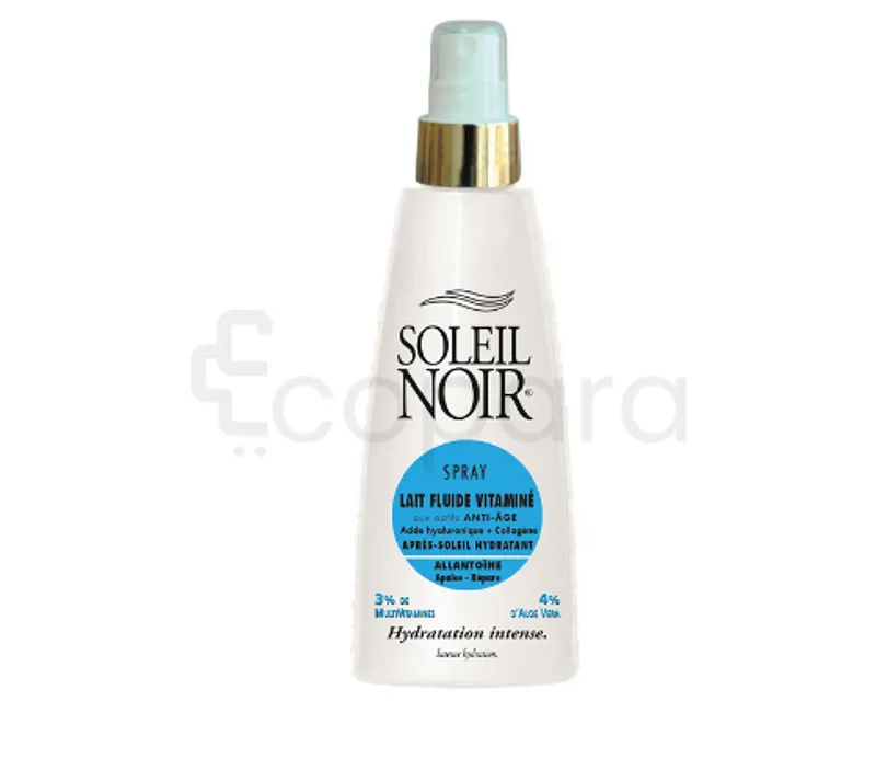 SOLEIL NOIR LAIT FLUIDE VITAMINE HYDRATATION 150ML
