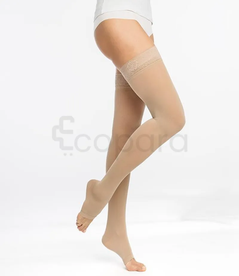 ADAPTE BAS DE CUISSE PIEDS OUVERT MEDICALE T6 REFERENCE ADERSA 510/1