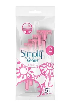 GILLETTE SIMPLY VENUS BASIC SACHET DE 5