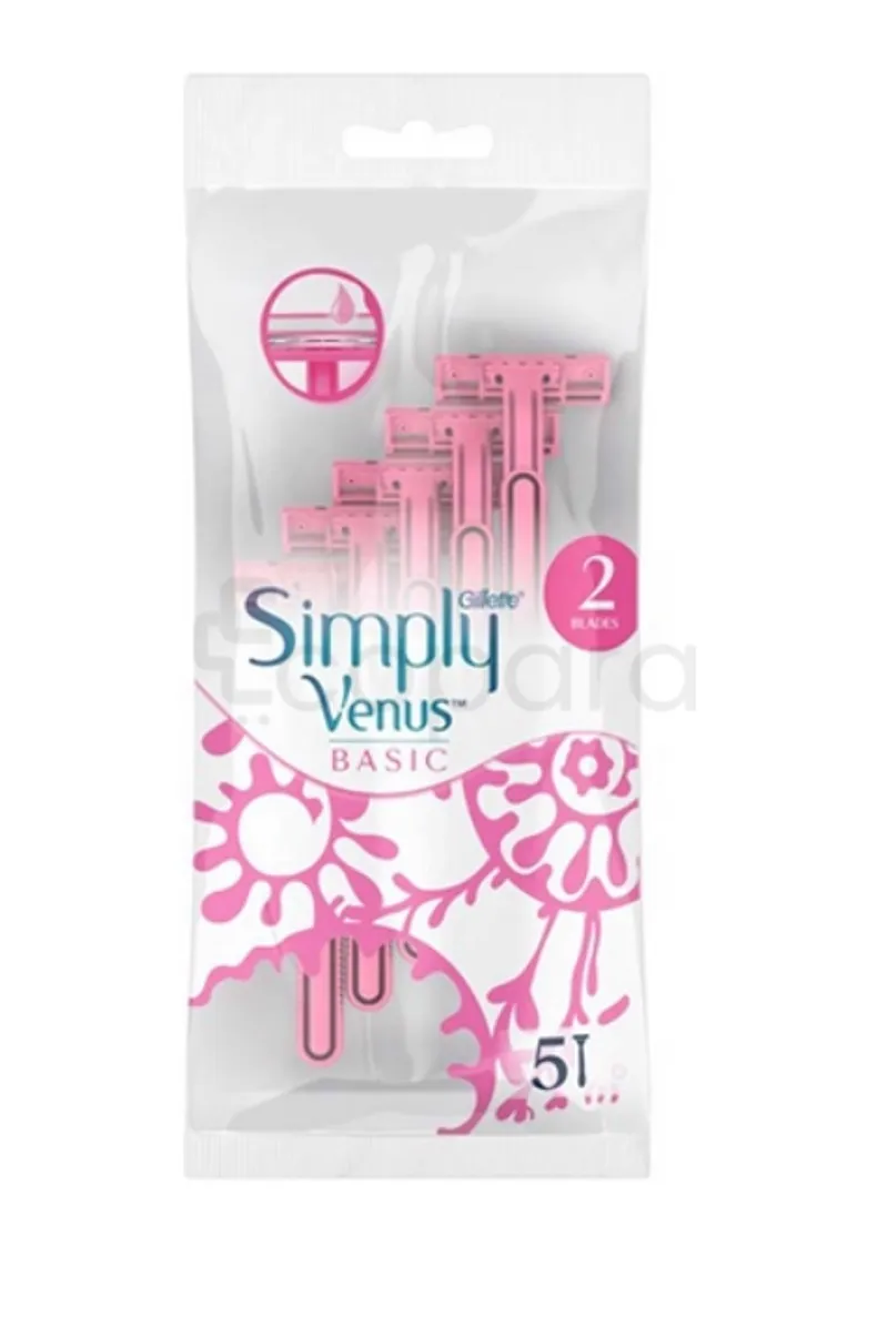 GILLETTE SIMPLY VENUS BASIC SACHET DE 5