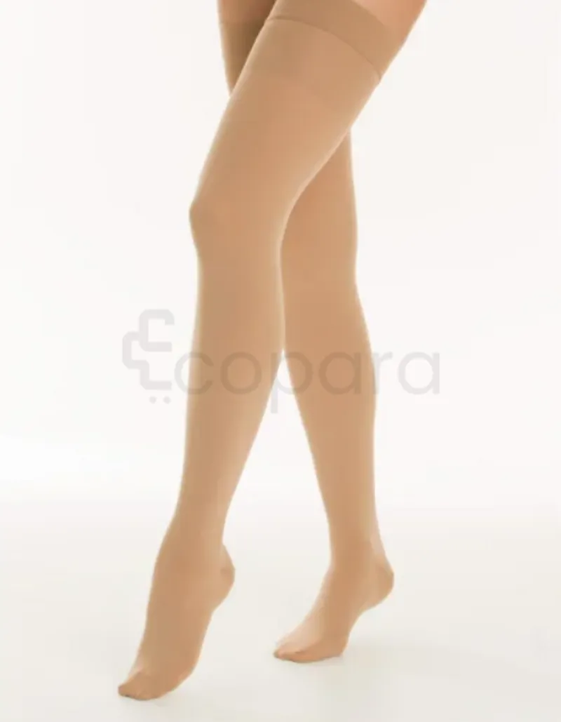 AURAFIX BAS CUISSE CONTENTION 2 OUVERTE BEIGE TAILLE 5 REFERENCE AV108-5/B