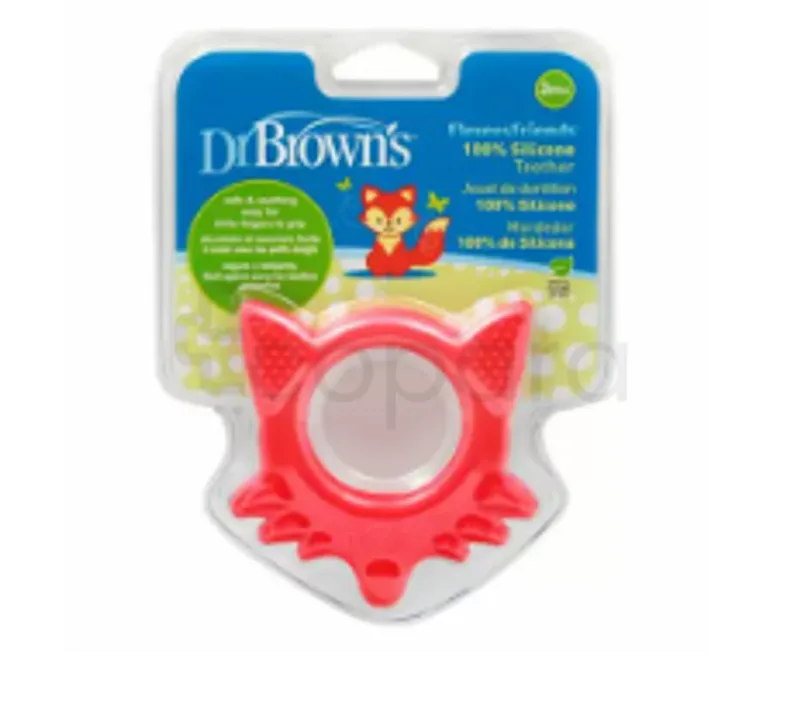 DR BROWNS ANNEAU DE DENTITION RENARD REFERENCE TE003-P2