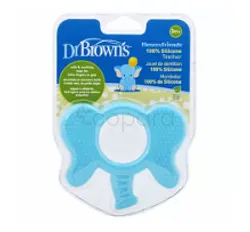 DR BROWNS ANNEAU DE DENTITION ELEPHANT BLEU REFERENCE TE002-P2