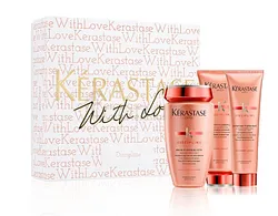 KERASTASE COFFRET WITH LOVE DISCIPLINE + BAIN 250ML + FONDANT 200ML + THERMIQUE 150ML