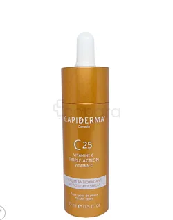 CAPIDERMA CAPIWHITE ADVANCED SERUM ANTI-TACHE 15ML