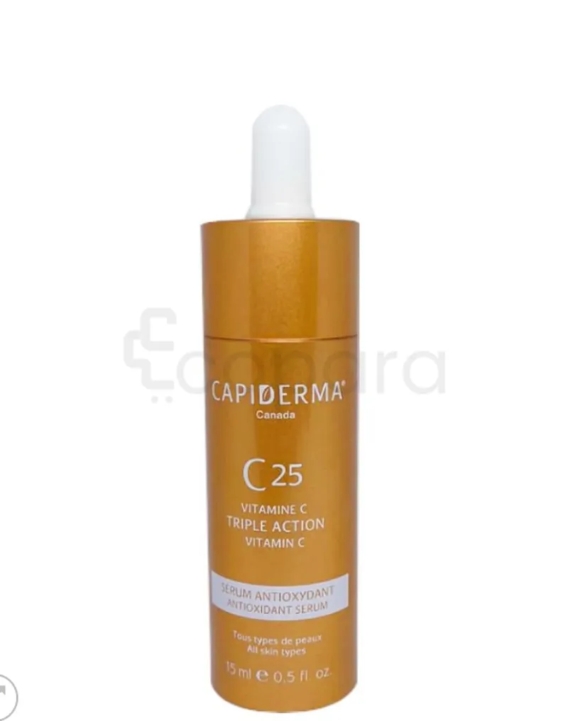 CAPIDERMA CAPIWHITE ADVANCED SERUM ANTI-TACHE 15ML
