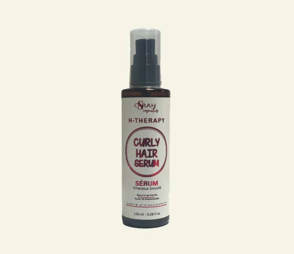 OSRAH H-THERAPY CURLY HAIR SERUM CHEVEUX BOUCLES 100ML