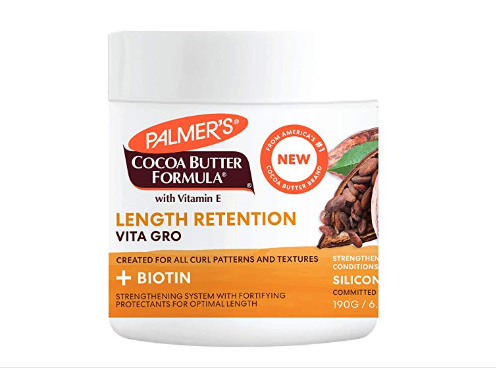 PALMER'S MASQUE CHEVEUX CACAO ET BIOTIN ACCELERATEUR DE POUSSE VITA GRO 190G