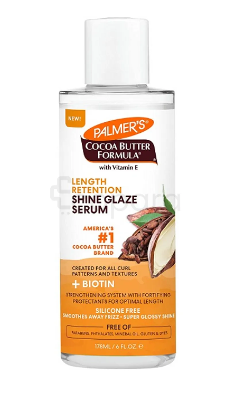 PALMER'S SERUM CACAO ET BIOTIN ACCELERATEUR DE POUSSE 178ML