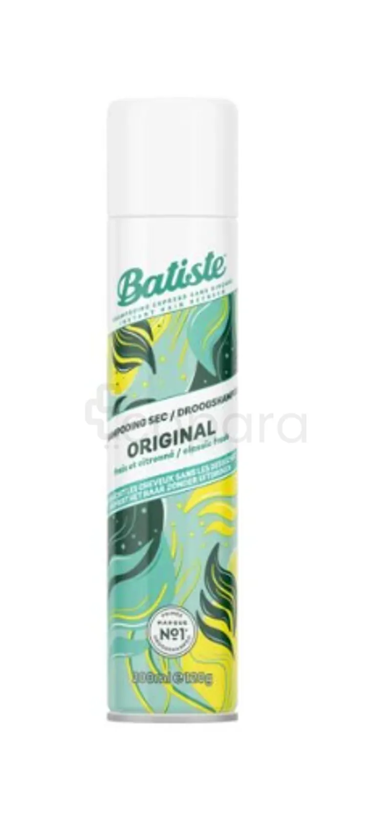BATISTE SHAMPOOING SEC ORIGINAL FRAIS ET CITRONNE 200ML