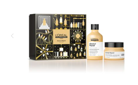 L'ORÉAL PROFESSIONNEL ABSOLUT REPAIR PACK  SHAMPOOING 300ML + MASQUE 250ML