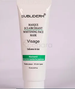 SUBLIDERM MASQUE ECLAIRCISSANT TOUTES PEAUX 75ML