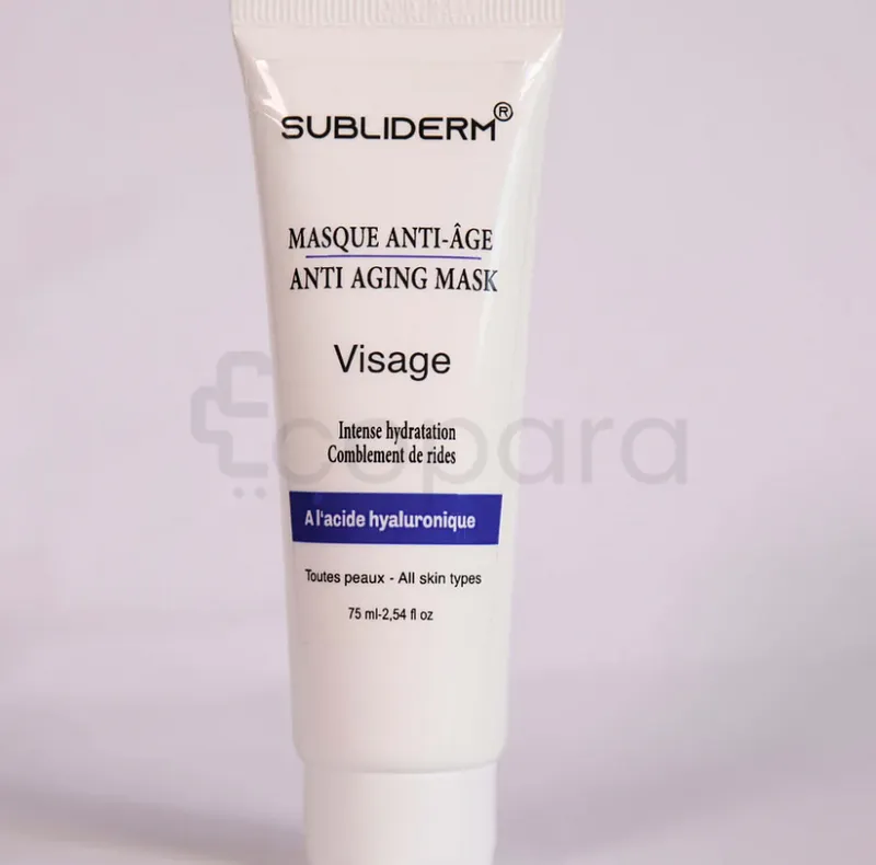 SUBLIDERM MASQUE ANTI-AGE TOUTES PEAUX 75ML