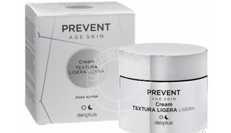 DELIPLUS PREVENT AGE SKIN CREAM TEXTURA LIGERA 50ML