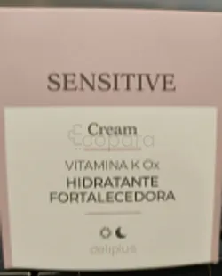 DELIPLUS SENSITIVE CREAM VITAMINA K OX HIDRATANTE 50ML