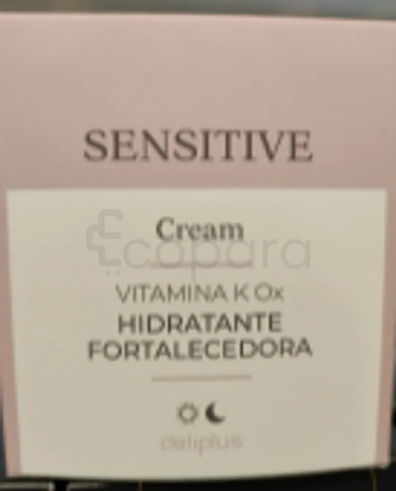 DELIPLUS SENSITIVE CREAM VITAMINA K OX HIDRATANTE 50ML