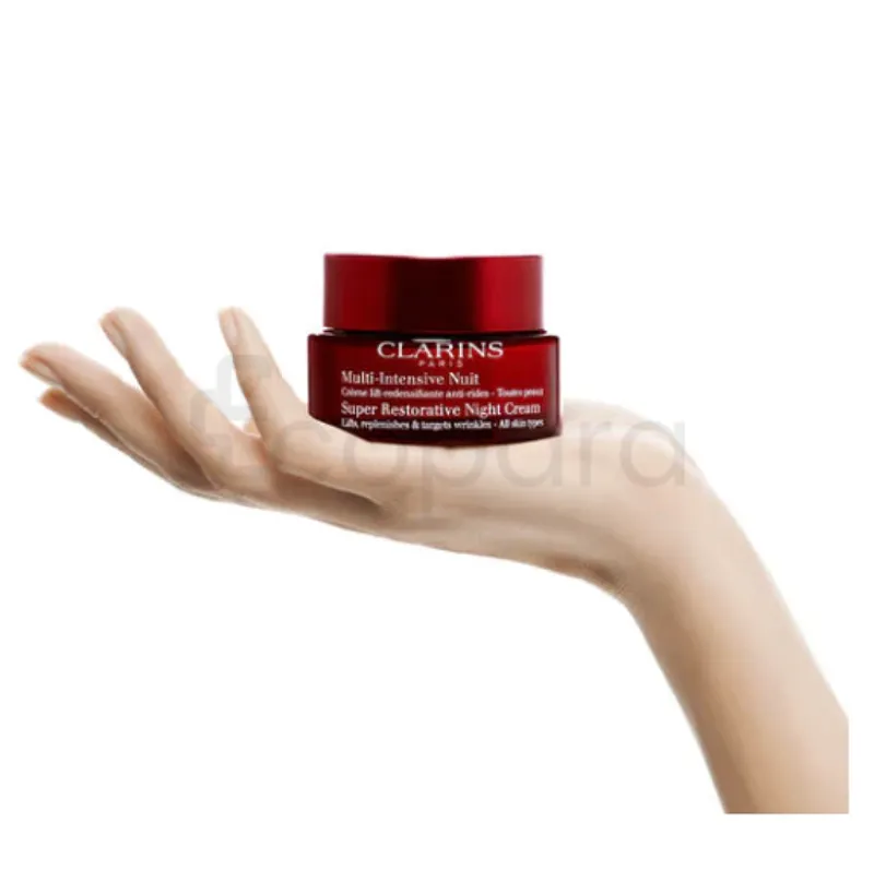 CLARINS MULTI-INTENSIVE NUIT CREME LITF-REPULPANTE ANTI-RIDES TOUTES PEAUX 50ML