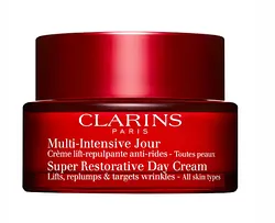 CLARINS MULTI-INTENSIVE JOUR CREME LITF-REPULPANTE ANTI-RIDE PEAUX TRES SECHES 50ML