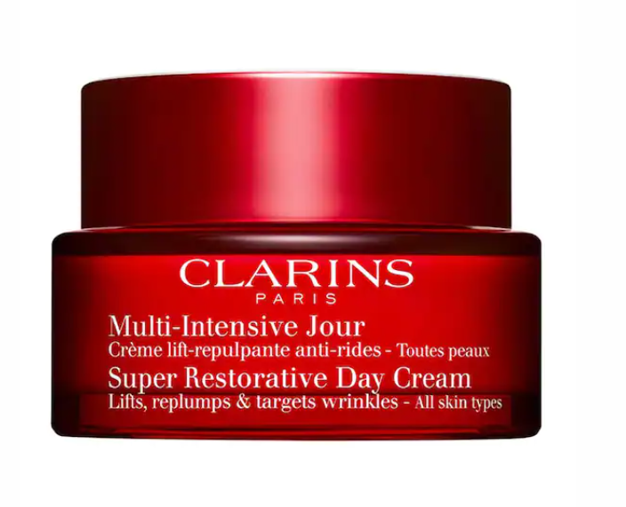 CLARINS MULTI-INTENSIVE JOUR CREME LITF-REPULPANTE ANTI-RIDE PEAUX TRES SECHES 50ML