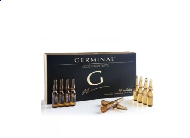 GERMINAL G FLASH ACCION INMEDIATA VITALIZADOR INSTANTANEO BOITE DE 10*1.5ML AMPOULES