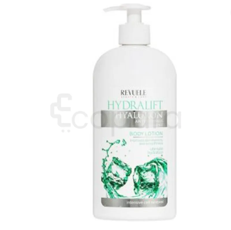 REVUELE HYDRALIFT HYALURON ANTI WRINKLE TREATMENT BODY LOTION 400ML