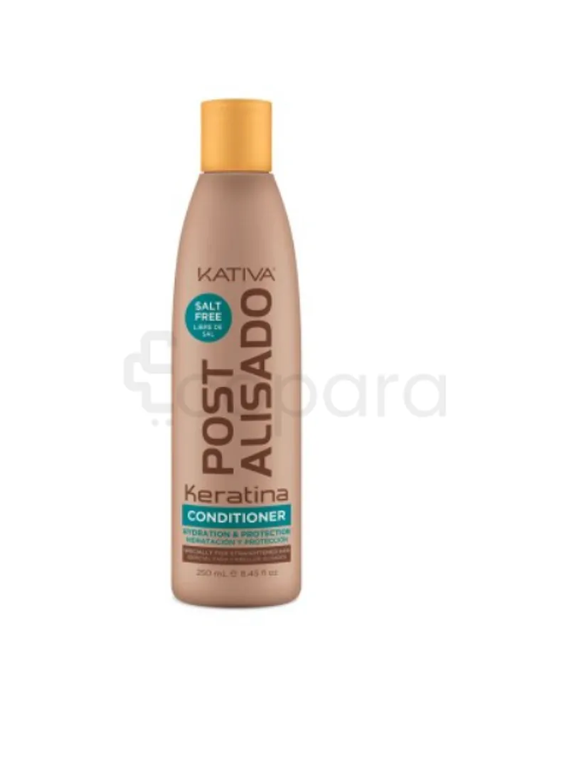 KATIVA POST ALISADO KERATINA CONDITIONER 250ML