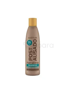 KATIVA POST ALISADO KERATINA SHAMPOOING 250ML