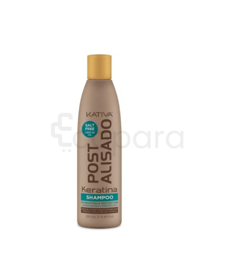 KATIVA POST ALISADO KERATINA SHAMPOOING 250ML