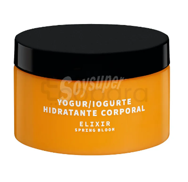 YOGUR HIDRATANTE CORPORAL ELIXIR CREME HYDRATANTE 250ML