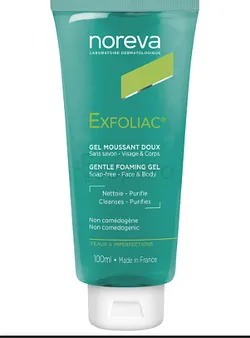 NOREVA EXFOLIAC GEL MOUSSANT DOUX 100ML