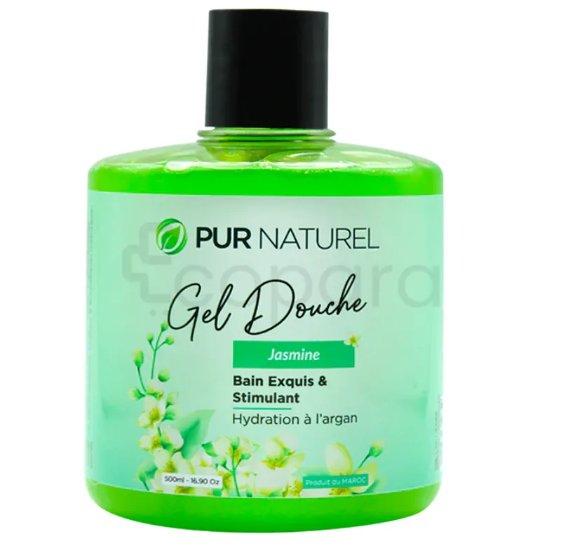 PUR NATUREL GEL DOUCHE JASMINE 500ML