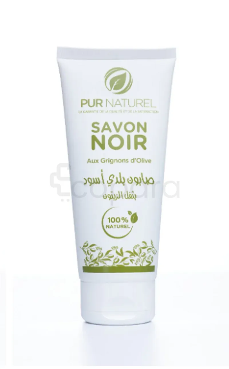 PUR NATUREL SAVON NOIR OLIVE 150ML
