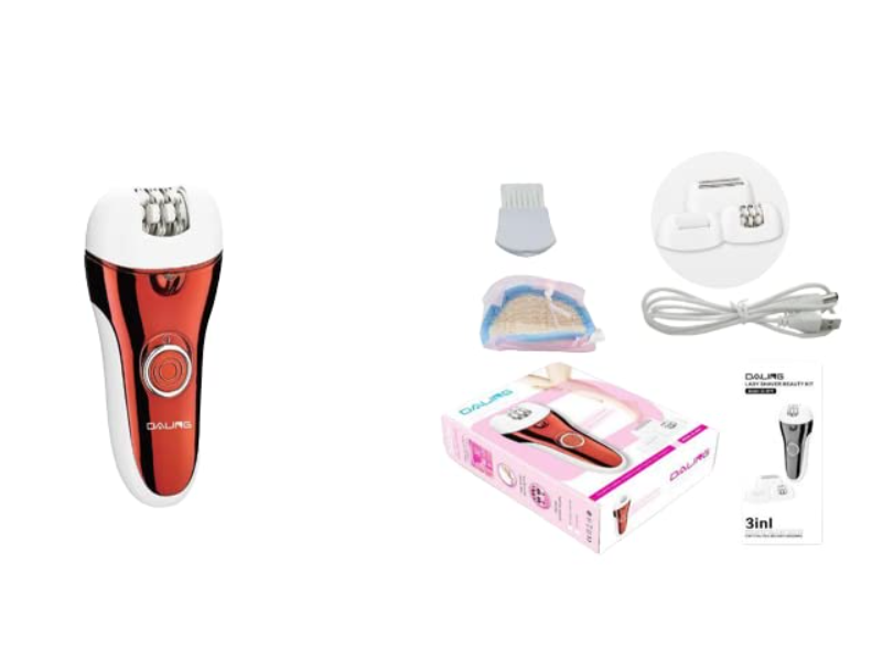 DALING APPAREIL EPILATION 3EN1 RECHARGABLE REFERENCE 6016