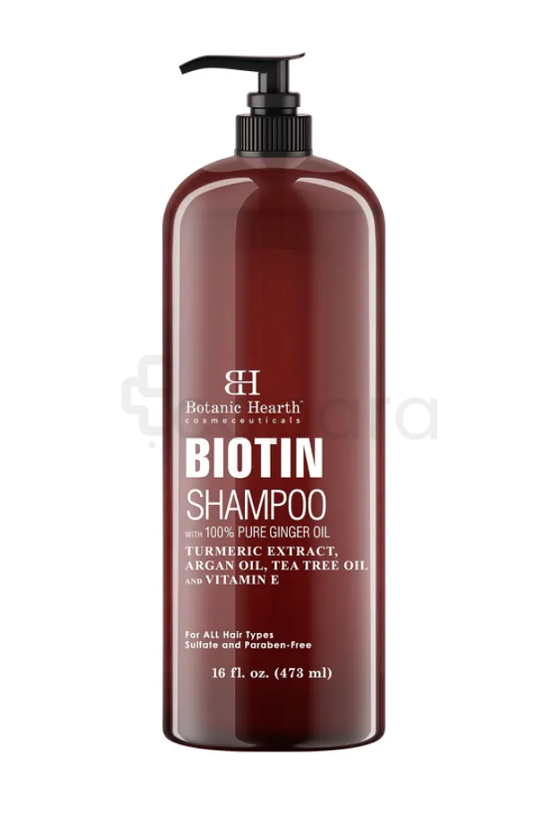 BOTANIC HEARTH BIOTIN SHAMPOO SHAMPOOING 500ML