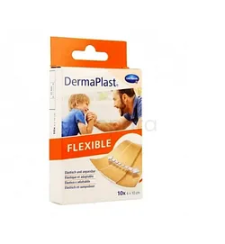 HARTMANN DERMAPLAST FLEXIBLE 10*6CM PAR UNITE