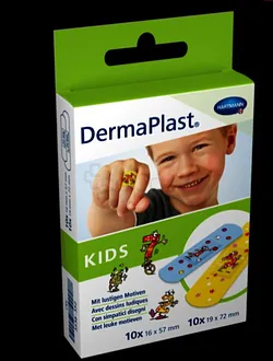 HARTMANN DERMAPLAST KIDS BOITE DE 20 PAR UNITE