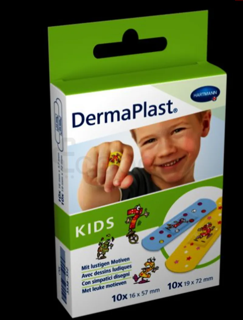 HARTMANN DERMAPLAST KIDS BOITE DE 20 PAR UNITE