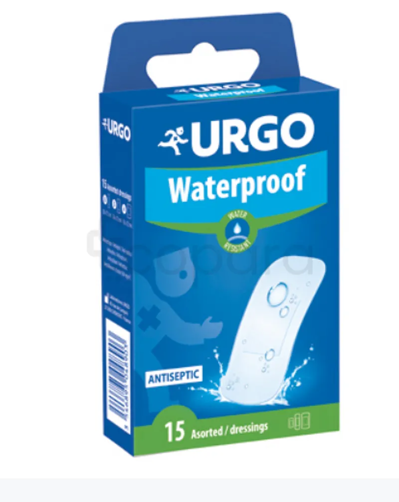URGO WATERPROOF BOITE DE 20 PAR UNITE