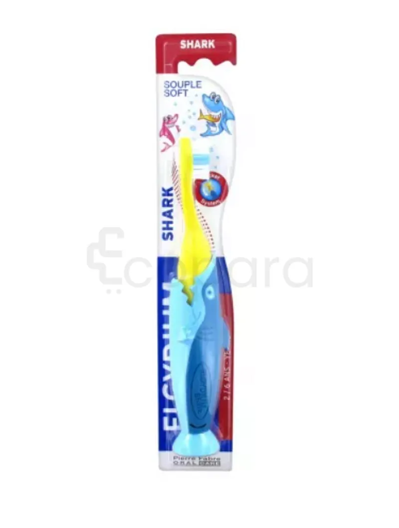 ELGYDIUM BROSSE A DENTS SOUPLE 2-6ANS 