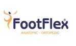 FOOTFLEX SABOT ORTHOPEDIC COMPENSE GRIS TAILLE 36