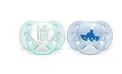 AVENT SUCCETTE ULTRA SOFT 0-6MOIS REFERENCE SCF222/01