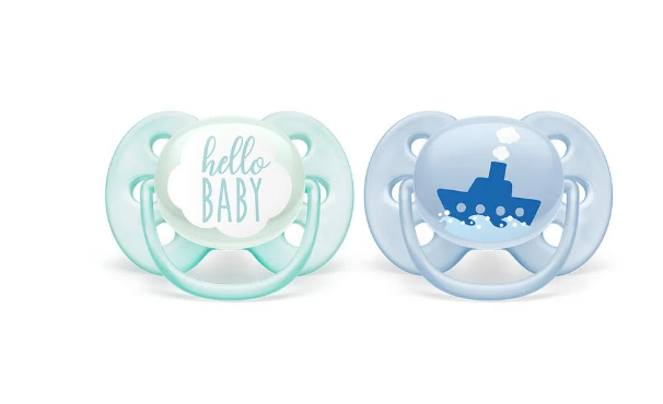 AVENT SUCCETTE ULTRA SOFT 0-6MOIS REFERENCE SCF222/01